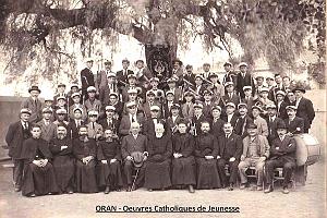Oran- SDV- 6792-Oeurvres catholiques de jeunesse